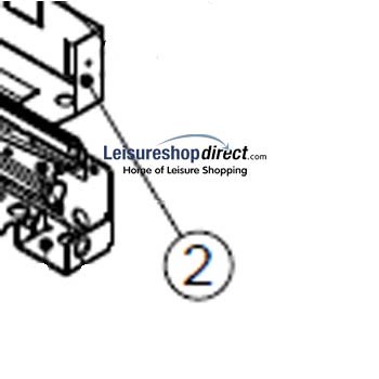 Spinflo Caprice Mk3 Burner Cover, rear bottom