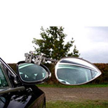 Milenco Aero 4 Convex Caravan Towing Mirror/Single