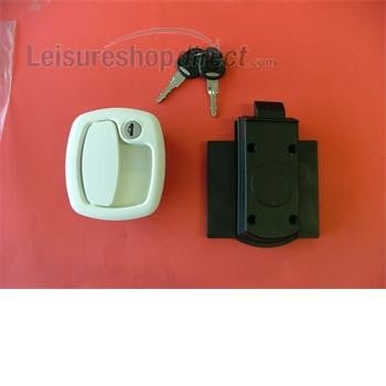 FAP Locker/Garage Door Lock - white