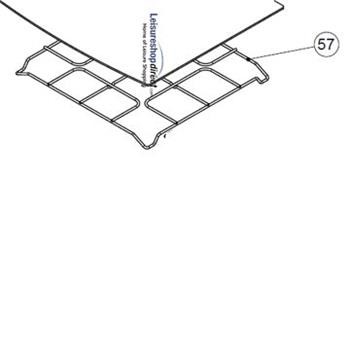 Pan Support 4 Burner for Spinflo Mk 3 Chrome