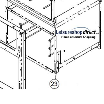 Spinflo Caprice Mk3 Oven Hinge