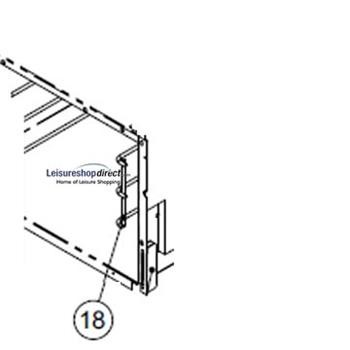 Spinflo Cookers Support for Oven Shelf