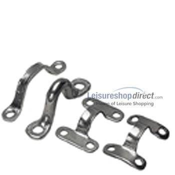 Stainless Steel Eye Straps - Flat 46mm