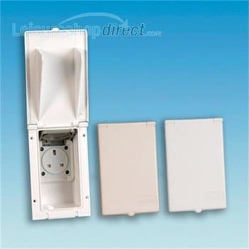 13 amp socket outlet - Beige