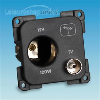 12 Volt Socket and TV point