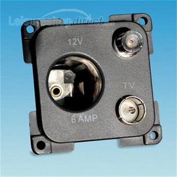 C-Line 12 Volt, TV & Satelite Socket