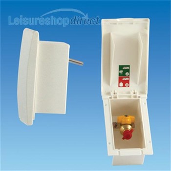 Gas Outlet Box- White (TND)