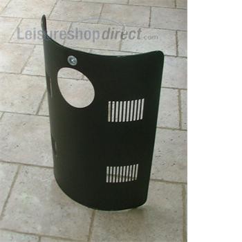 Back door panel - Provence Heater