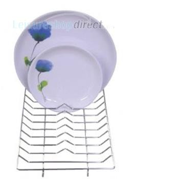 Wire Mini Dish Drainer Chrome 30cm x 20cm