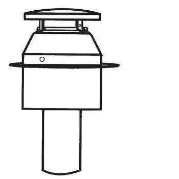 Widney aluminum cowl and flashing - new type Widney aluminum cowl and flashing - new type