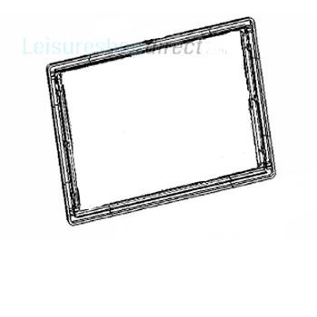 Dometic Seitz S4 Sliding Window Interior Frame Without Blind and Flyscreen(350*500)-IRE03350x500