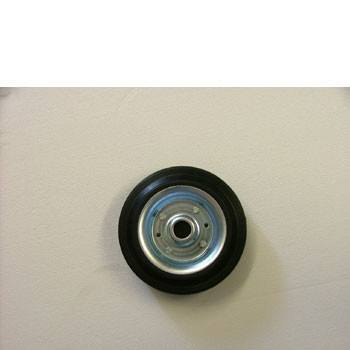 Jockey wheel Spare wheel 160mm Metal