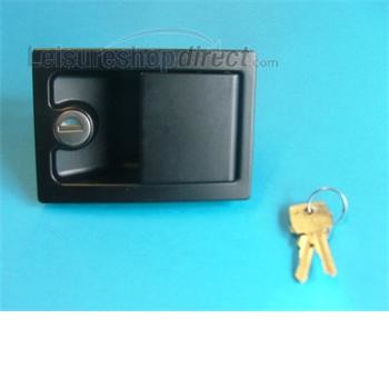 Caraloc 700 door lock black- exterior only