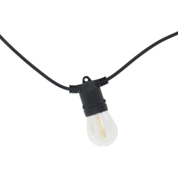 AG Wye Solar/USB Chargeable Light Festoon with 10 Led Lamps