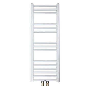 Alde Powder-coated Ladder Style Towel Radiator (White) (no Thermostat)