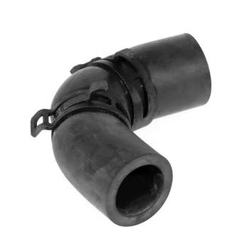 Alde Rubber 90 degree elbow with clips