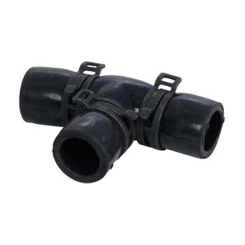 Alde Rubber T-Connector (incl. mounted band clips)