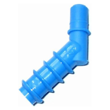 Angled Tail for Comet Taps - Blue