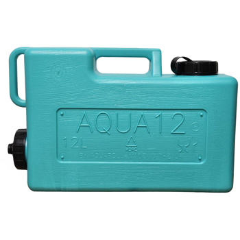 Hitchman Aquaroll Aqua 12l Fresh Water Container