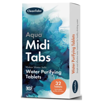 Aqua Clean Tabs - Water Purification Tablets