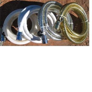 Shower hose white