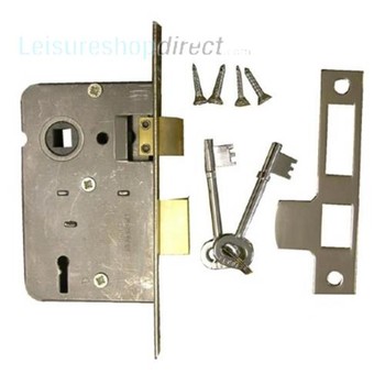 LEGGE 'R' 2 lever mortice lock only