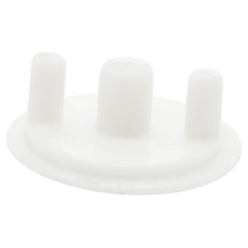 Avocet Top Hat Hinge Cover White