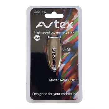 Avtex 8GB USB Memory Stick for storing recorded TV Shows Avtex 8GB USB Memory Stick for storing recorded TV Shows