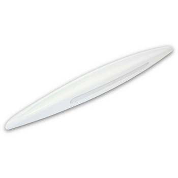 White Awning Light with Rain Gutter (12V / 8W / Natural White / IP65)