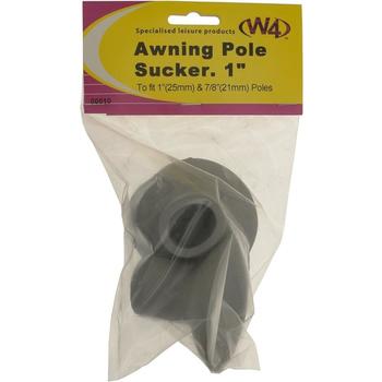 Awning Pole Sucker 1" (pack of 2)
