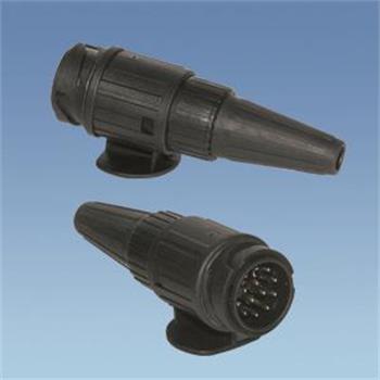 BCA type 13 pin plug