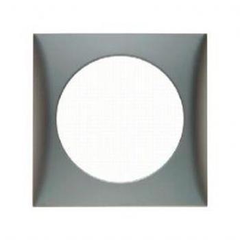 Berker Single Frame - matt