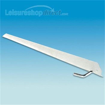 Ground peg for tie-down kit