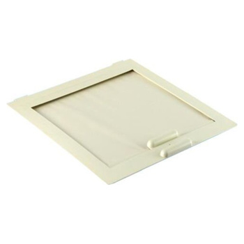 Blind and Flynet for MPK 420 Rooflight Ivory (Off White)