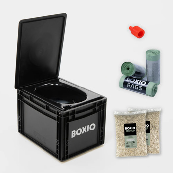 Boxio Toilet Plus Portable Separating Toilet