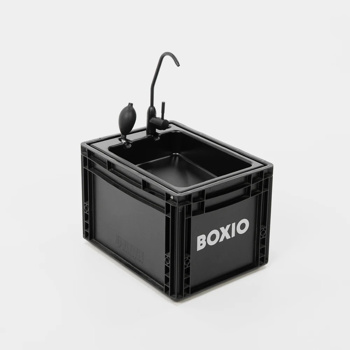 Boxio Wash Portable Camping Sink with Hand Pump