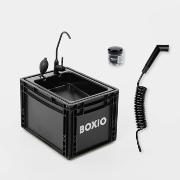 Boxio Wash Plus Portable Camping Sink with Hand Pump