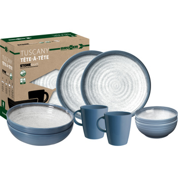 Brunner Tête-â-tête Tuscany 8-piece Dinner Set