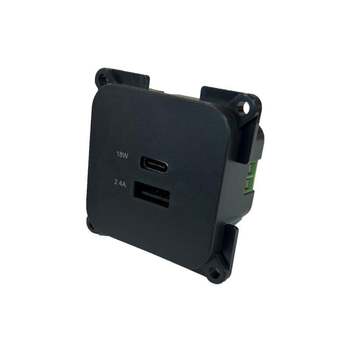 C-LIne USB-A & USB-C C-Line Socket