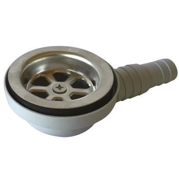 CAN Sink Waste 90 Degree 1-1/4" - 20mm & 25mm Hose Tail