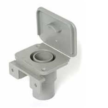 Caravan 28mm waste outlet fitting