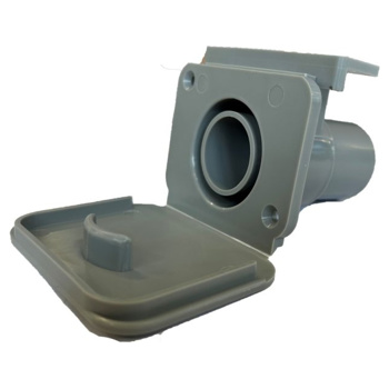 Caravan 28mm Waste Outlet Fitting