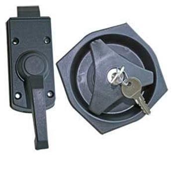 Caravan Inner And Outer Left Hand Door Lock Kit