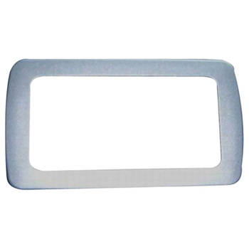 CBE 2 Way Silver Flatline Decorative Frame