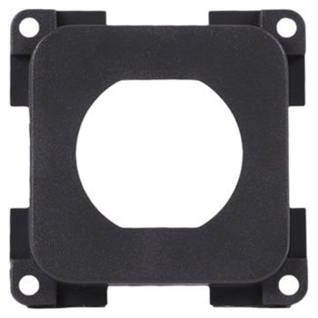CBE Blank Plate with Cutout CBE Blank Plate with Cutout
