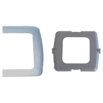 CBE Silver Flatline Single Frame and Grey Support Frame