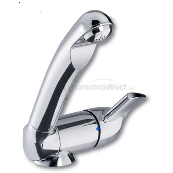 Reich Keramik mixer tap, chrome