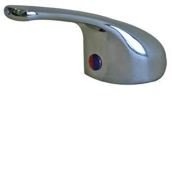 Chrome metal lever for tap