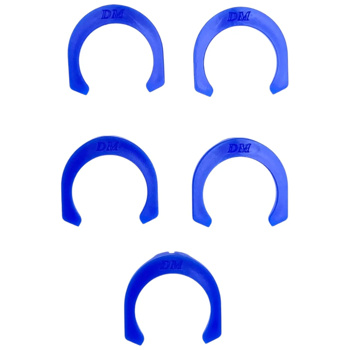 Collet Clip - Blue (5)