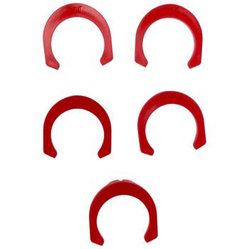 Collet Clip - Red (5)